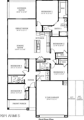 1078 Avalon Canyon Dr, Casa Grande, AZ