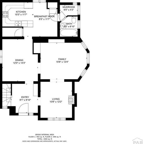 1031 Lake Ave, Pueblo CO 81004-2846 exterior