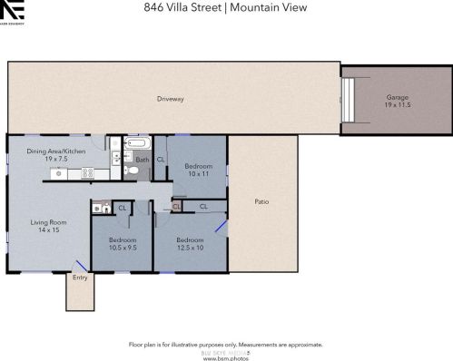 1846 Villa St, Mountain View CA  94041-1051 exterior