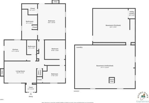 111 Warren Dr, New Kensington PA  15068-5256 exterior