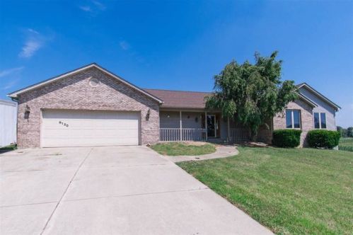 9130 County Road 500, Scipio IN  47273-9478 exterior