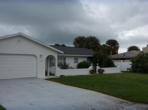 277 Ocean Palm Dr, Flagler Beach FL  32136-4113 exterior