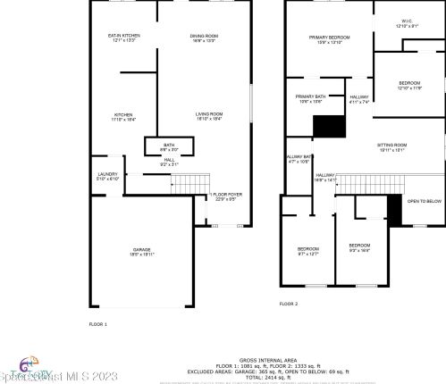 613 Hollow Glen Dr, Titusville FL  32780-3279 exterior