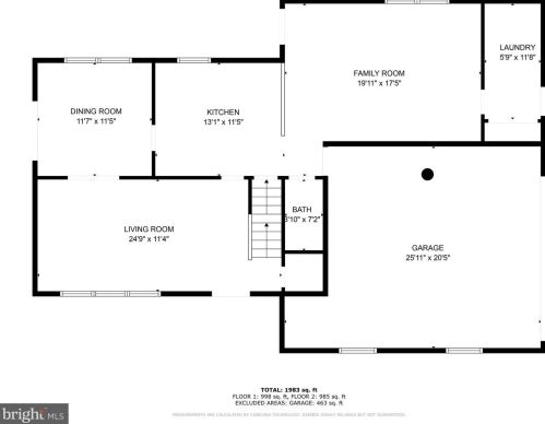 502 6th St, Lansdale PA  19446-2742 exterior