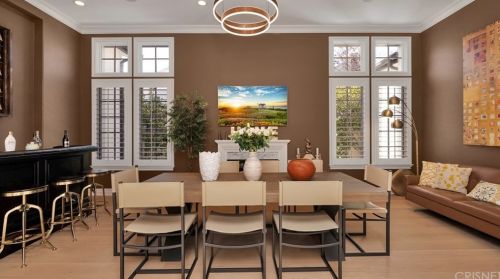 3825 Prado Del Trigo, Calabasas CA  91302-3638 exterior