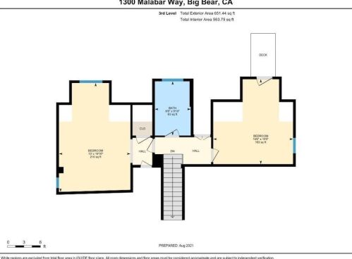 1300 Malabar Way, Big Bear City CA  92314-9216 exterior