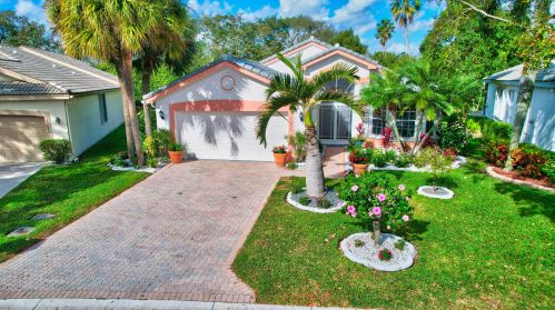 11652 Castellon Ct, Boynton Beach FL  33437-4085 exterior