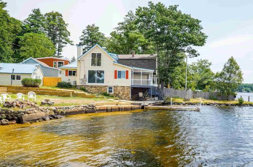 99 Lk Shr Dr, Northwood NH  03261-3707 exterior