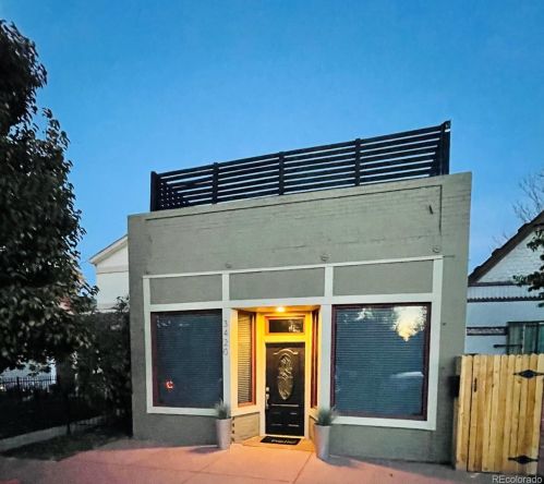 3420 Franklin St, Denver CO  80205-3959 exterior