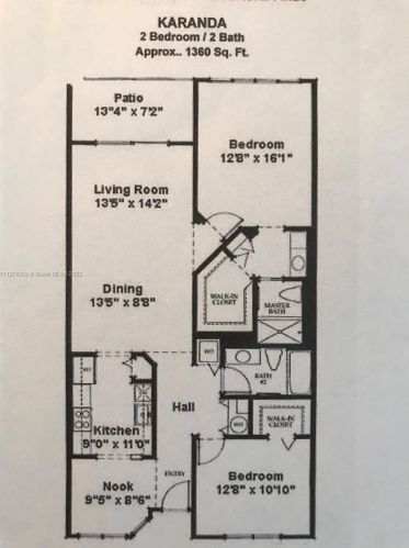 801 141st Ave, Hollywood FL  33027-3590 exterior