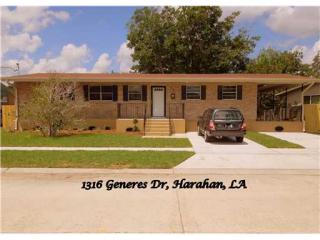 1316 Generes Dr, New Orleans, LA 70123-2117