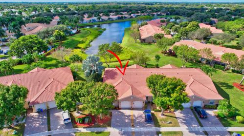 5102 Toscana Trl, Boynton Beach FL  33437-2038 exterior