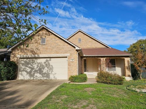 124 Bluebell Dr, Georgetown TX  78633-4747 exterior