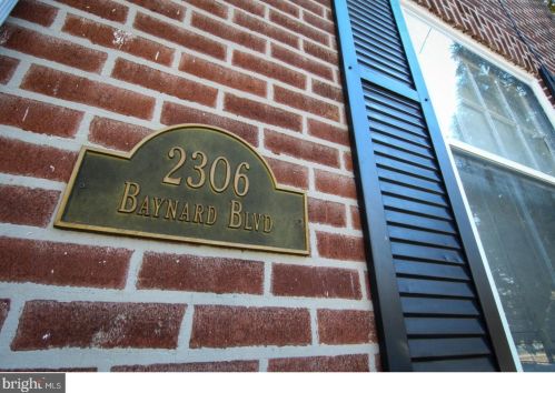 2306 Baynard Blvd, Wilmington, DE 19802-3944