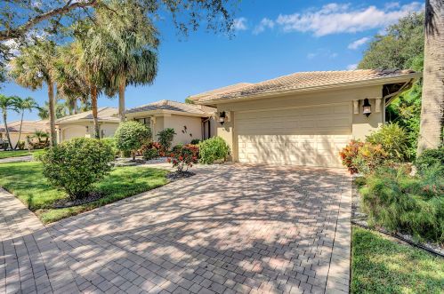7723 Via Grande, Boynton Beach FL  33437-7516 exterior