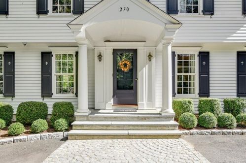 270 Frogtown Rd, New Canaan CT  06840-4408 exterior
