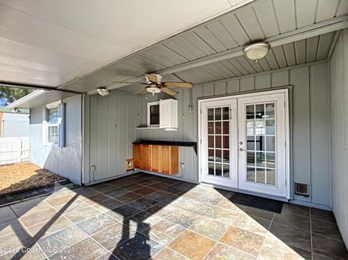 1870 Tropic St, Titusville FL  32796-3844 exterior