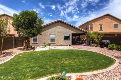 3581 Desert Moon Trl, San Tan Valley AZ  85143-4430 exterior