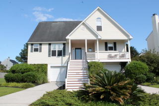 1411 Black River Dr, Mount Pleasant SC  29466-7992 exterior