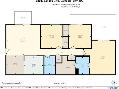31200 Landau Blvd, Cathedral City CA  92234-5115 exterior