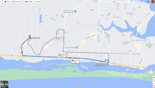308 Miracle Strip Pkwy, Fort Walton Beach FL 32548-5217 exterior