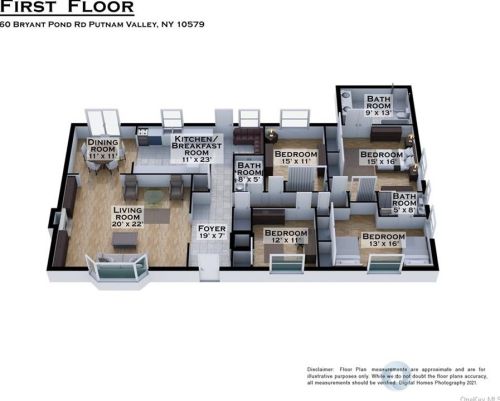 60 Bryant Pond Rd, Tompkins Corners NY  10579-2405 exterior