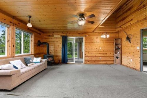 27893 Point Lake Rd, Webster WI  54893-8860 exterior