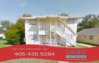210 Georgia St, Shawnee OK  74804-2850 exterior