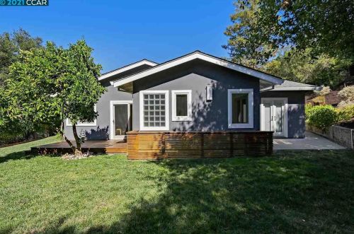 4 Loma Vista Dr, Orinda CA  94563-2213 exterior
