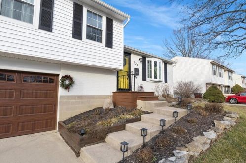 128 Wickham Farm Dr, Englewood OH  45322-2948 exterior