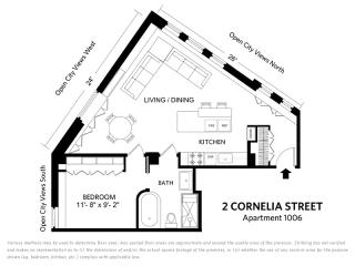 2 Cornelia St, New York NY  10014-4111 exterior