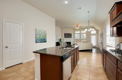 2926 Morning Star Dr, Oak Point TX 75068-7825 exterior