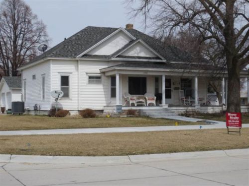 1320 Howard Ave, Cushing NE  68873-1514 exterior