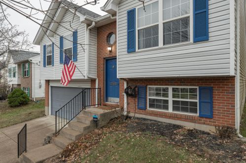 2569 Evergreen Dr, Covington KY  41017-9450 exterior