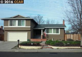 1867 Saddlewood Dr, Concord CA  94521-1509 exterior
