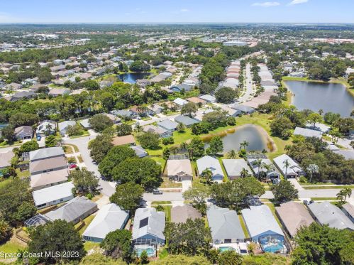 4848 Erin Ln, Melbourne FL  32940-7154 exterior