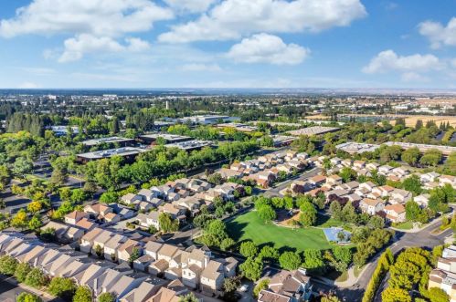 3182 Bridgeway Dr, Rancho Cordova CA  95670-6246 exterior