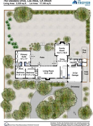 472 Deodara Dr, Los Altos CA 94024-7054 exterior