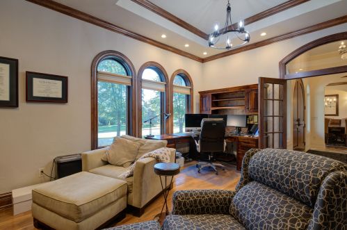 1410 Bristlecone Dr, Chenequa WI  53029-8653 exterior