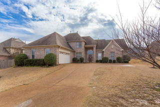 3837 Misty Bay Cv, Lakeland TN  38002-8178 exterior