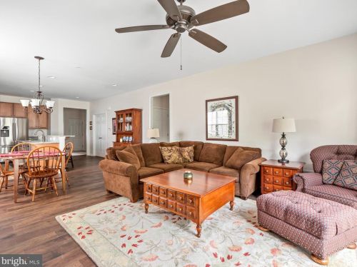 249 Long Point Dr, Fredericksburg VA  22406-5450 exterior