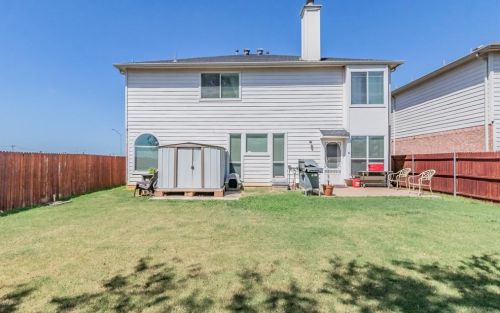 8625 Charleston Ave, Fort Worth TX  76123-1715 exterior