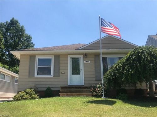 3803 Klusner Ave, Cleveland OH  44134-5037 exterior