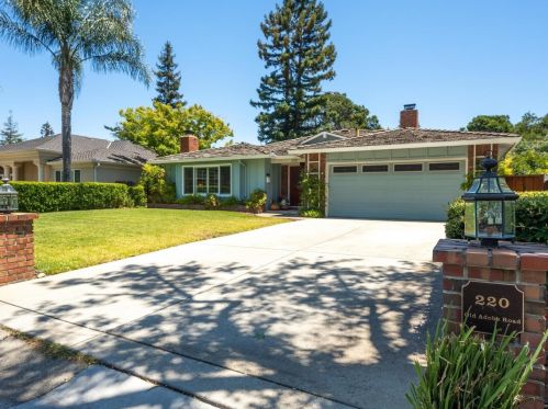 220 Old Adobe Rd, Los Gatos, CA 95032-1627