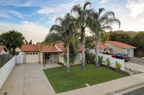 25661 Felicia Ave, Menifee CA  92586-2384 exterior