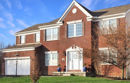 4500 Orangeberry Dr, Darbydale OH  43123-7924 exterior