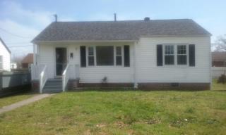 914 13th St, Newport News VA  23607-6422 exterior