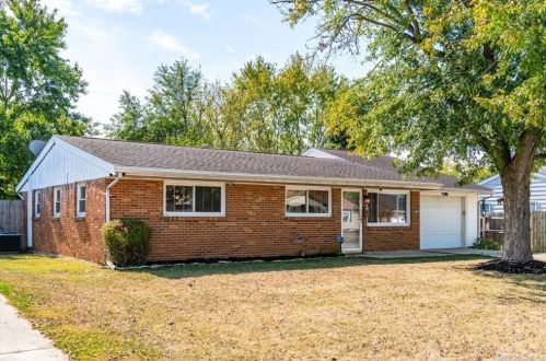 1227 Frayne Dr, New Carlisle OH  45344-2817 exterior