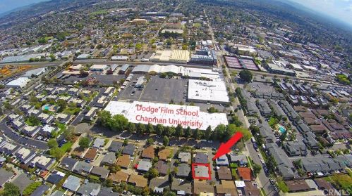 322 Parker St, Orange CA  92868-2231 exterior