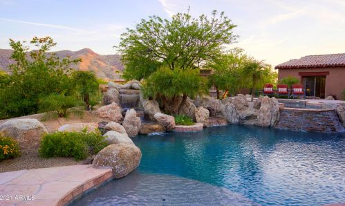 12160 Whispering Wind Dr, Scottsdale AZ  85255-5972 exterior